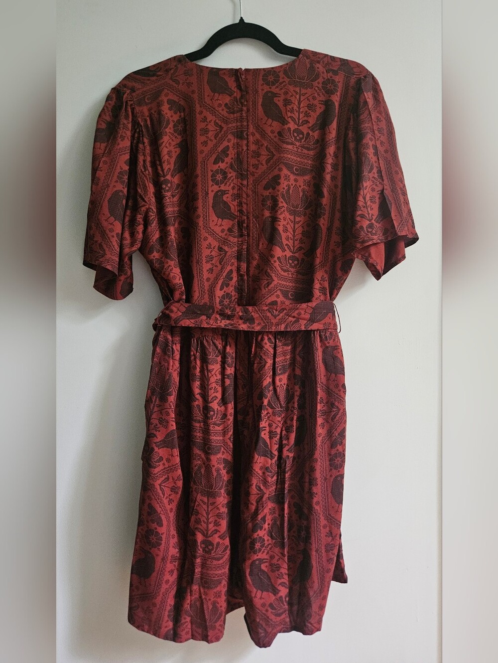 Disturbia Annabel Rust Romper NWT - Picture 6 of 7